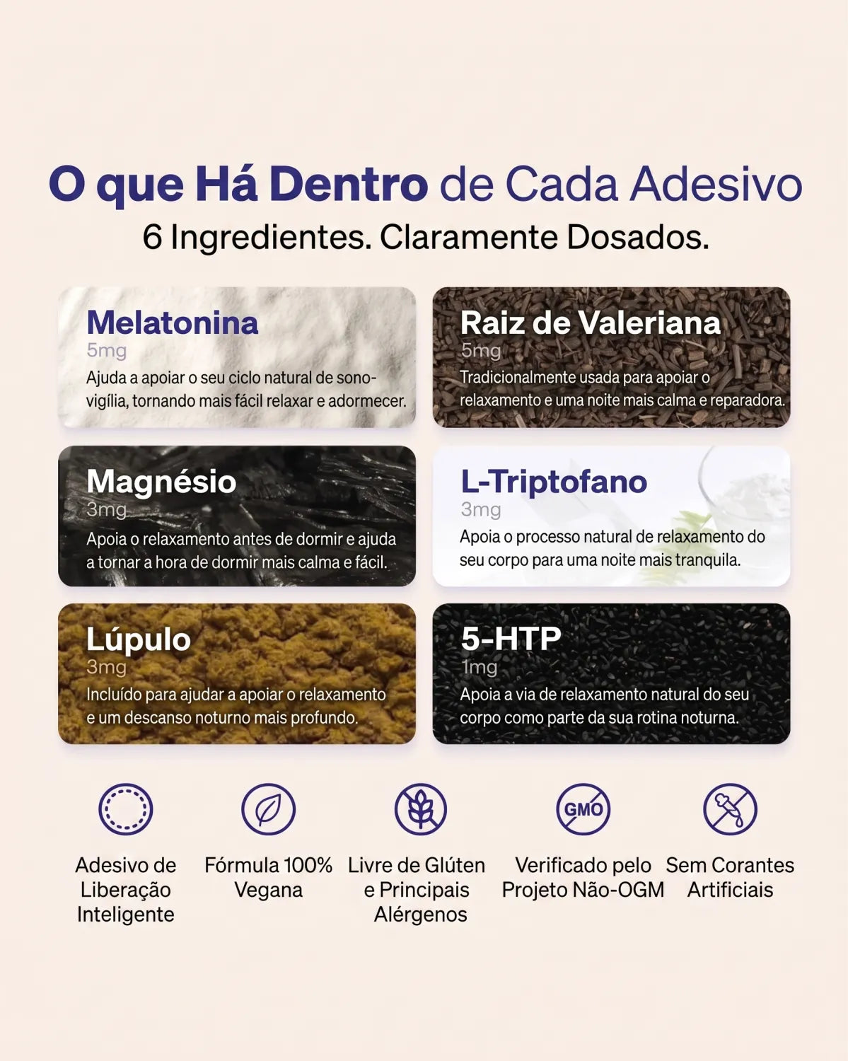 Adormece – Adesivo para dormir de fórmula natural ajuste contra insônia