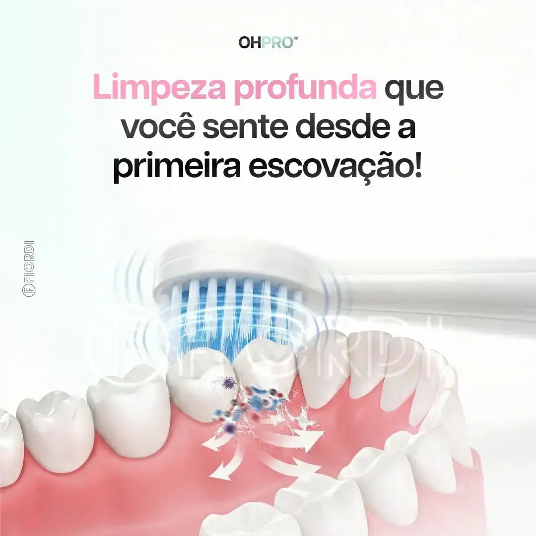 Escova de Dente Elétrica - OralHydra Pro®