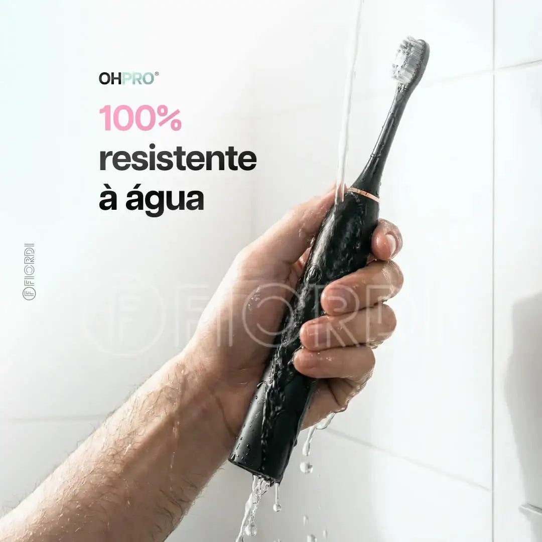 Escova de Dente Elétrica - OralHydra Pro®