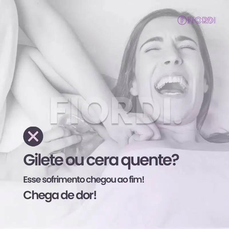 Depilador LaserFlex™ 2 em 1 | Purevital