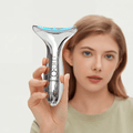 Massageador MicroGlow™ 3 em 1 anti - envelhecimento e lifting — modos lifting, firmeza e rejuvenescimento das células| Purevital