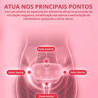 Cinta Térmica Massageadora para Cólicas Menstrual