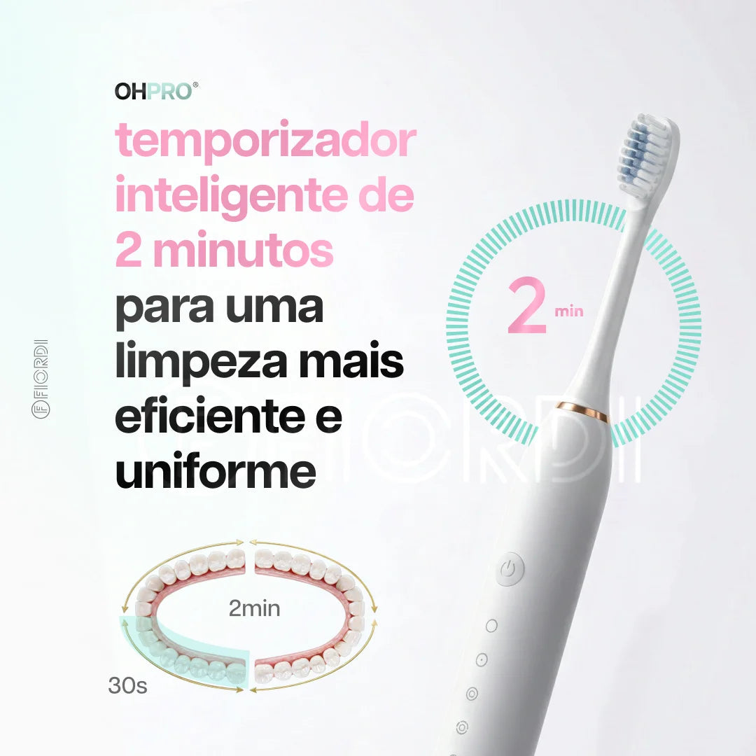 Escova de Dente Elétrica - OralHydra Pro®