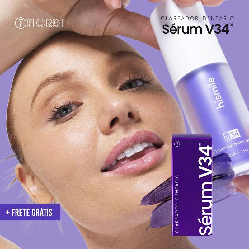 Clareador Dentário - Sérum V34™