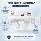 Dilatador eletrônico night fluo - Tratamento contra ronco e apneia de fluxo contínuo de ar | Purevital