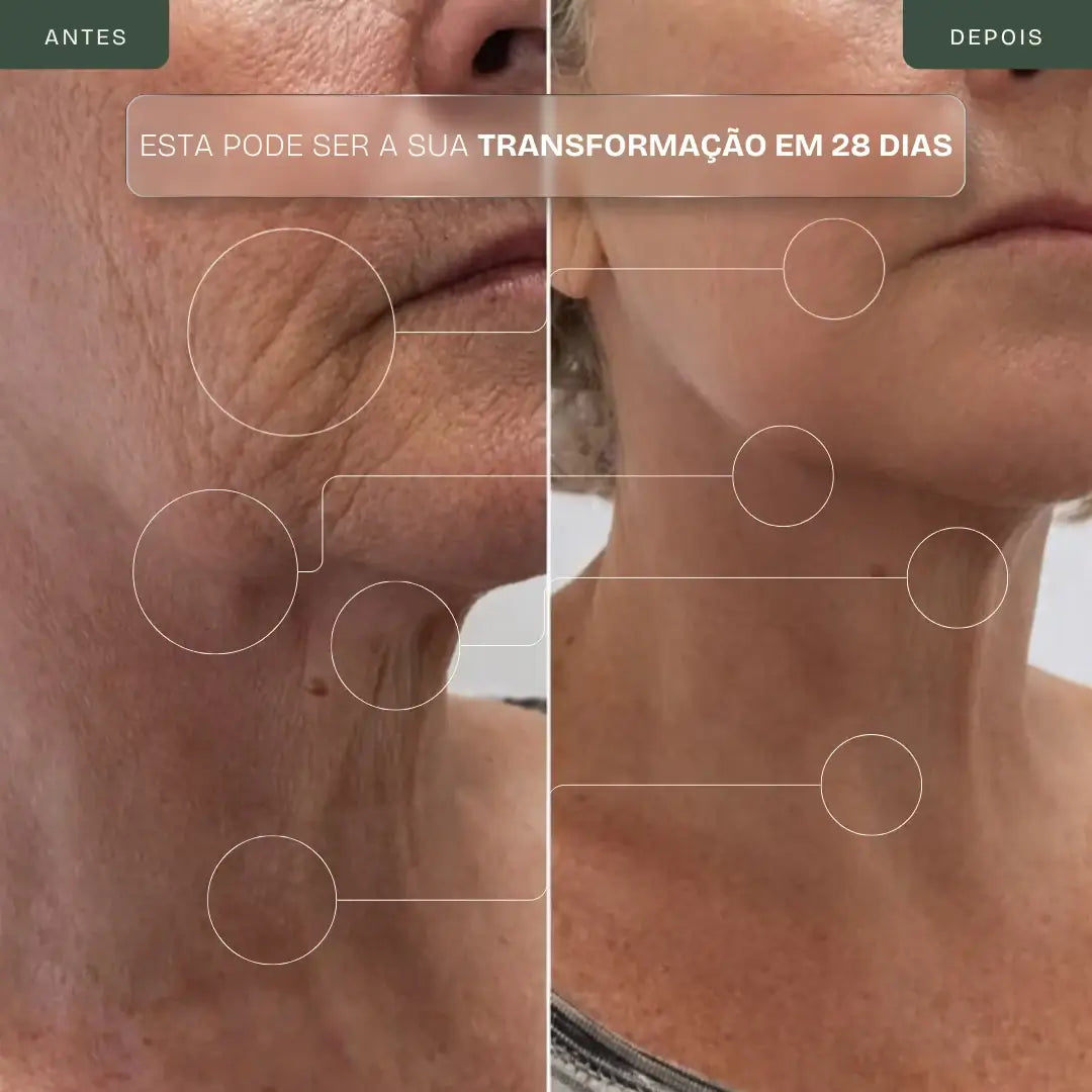 Massageador MicroGlow™ 3 em 1 anti - envelhecimento e lifting — modos lifting, firmeza e rejuvenescimento das células| Purevital