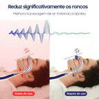 Dilatador eletrônico night fluo - Tratamento contra ronco e apneia de fluxo contínuo de ar | Purevital