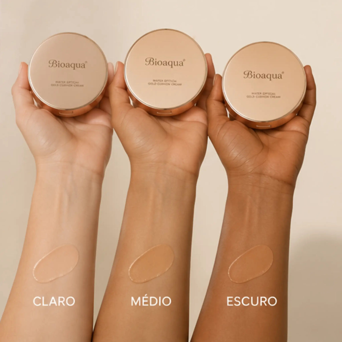 Base Bioaqua™ Tratamento completo| Purevital