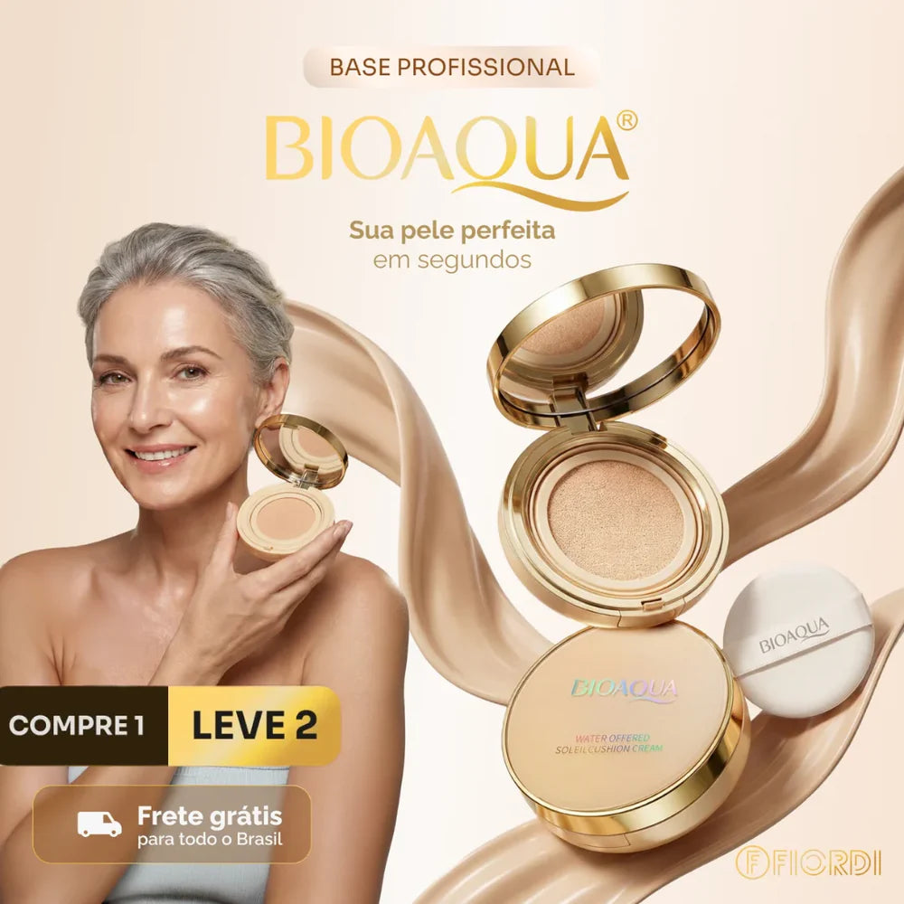 BioAqua™ - Base Profissional [Compre 1 & Leve 2] + Brindes