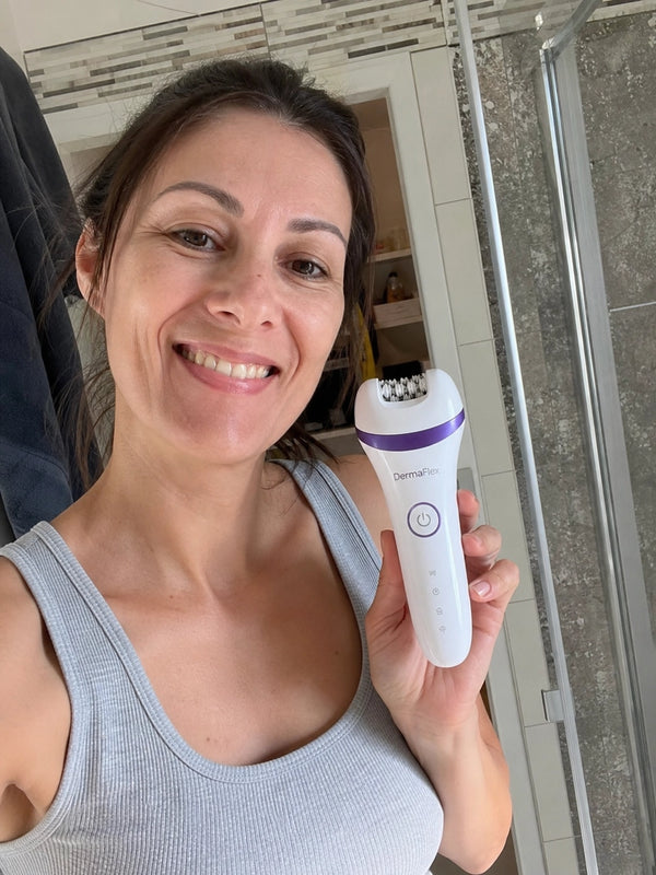Depilador Elétrico 4 em 1 - DermaFlex®