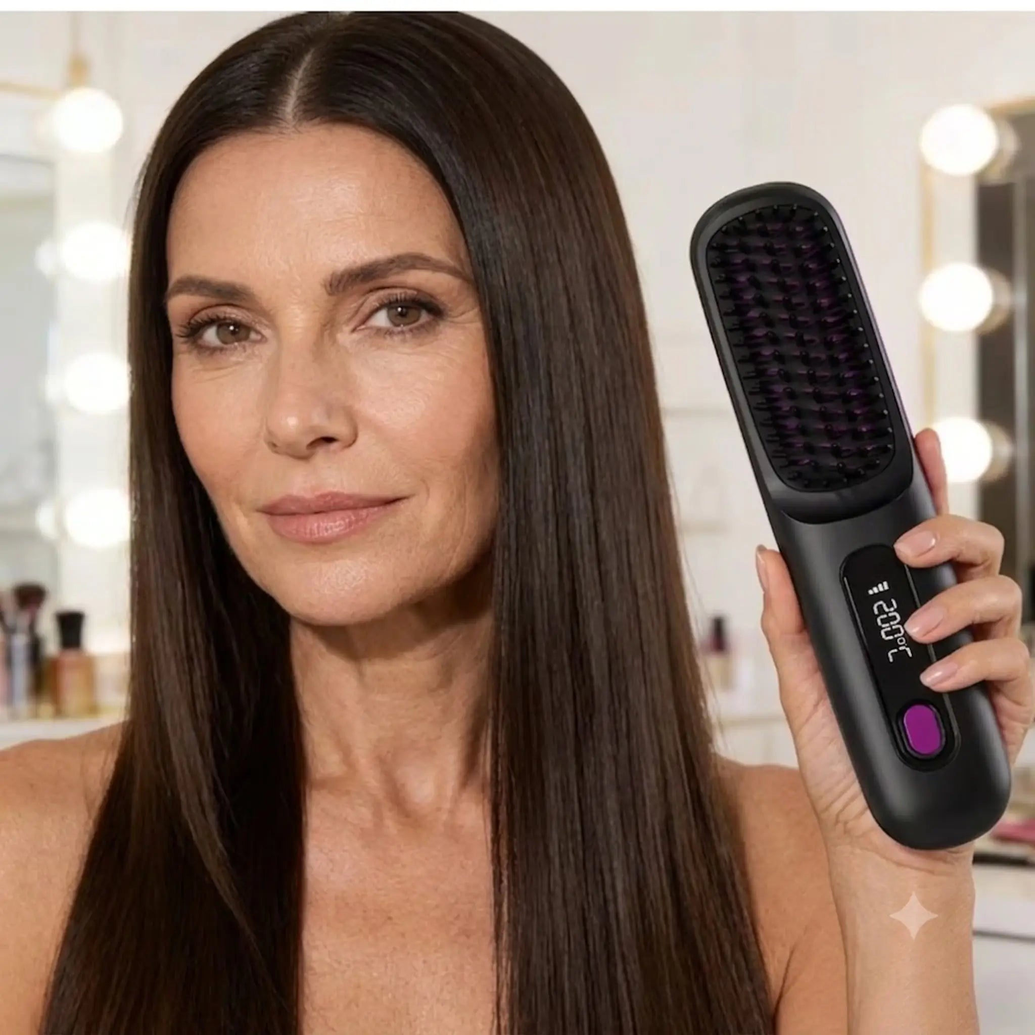 Escova Alisadora BeautyMax Pro® | Purevital