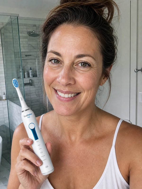 Escova de Dente Elétrica - OralHydra Pro®